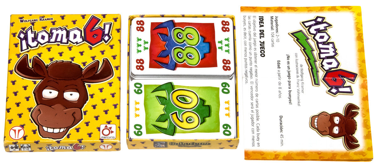 Toma 6, Edicíon en Español