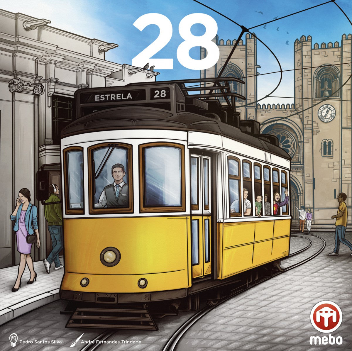 lisbon tram 28 jogo de tabuleiro