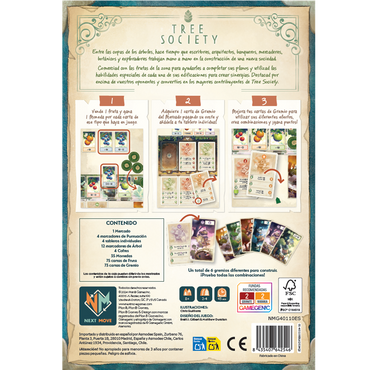 Tree Society, Edicíon en Español