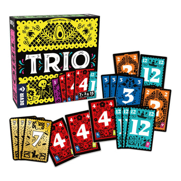 Trio Juego de Mesa, Edicíon en Español