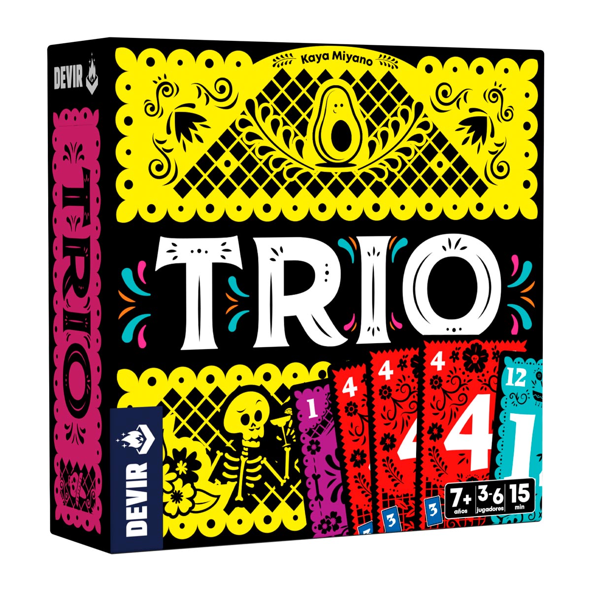 Trio Juego de Mesa, Edicíon en Español
