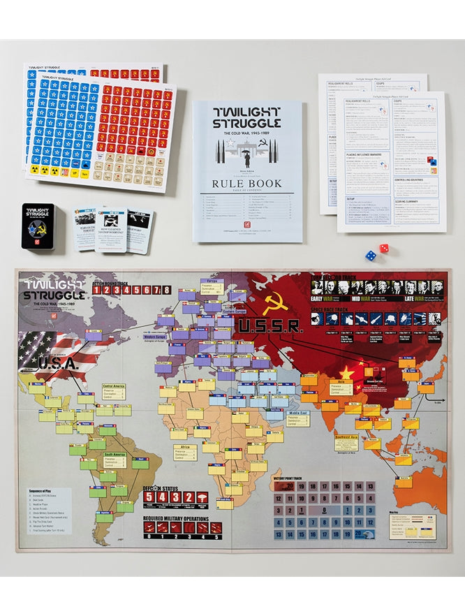 Twilight Struggle Deluxe Edition (English)