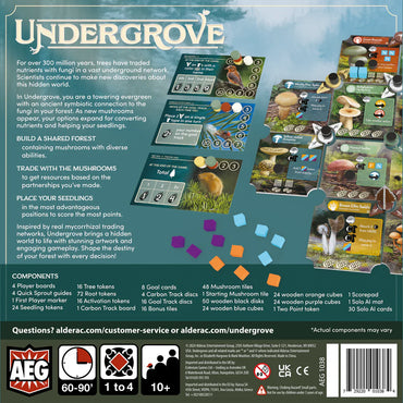 Undergrove English Edition