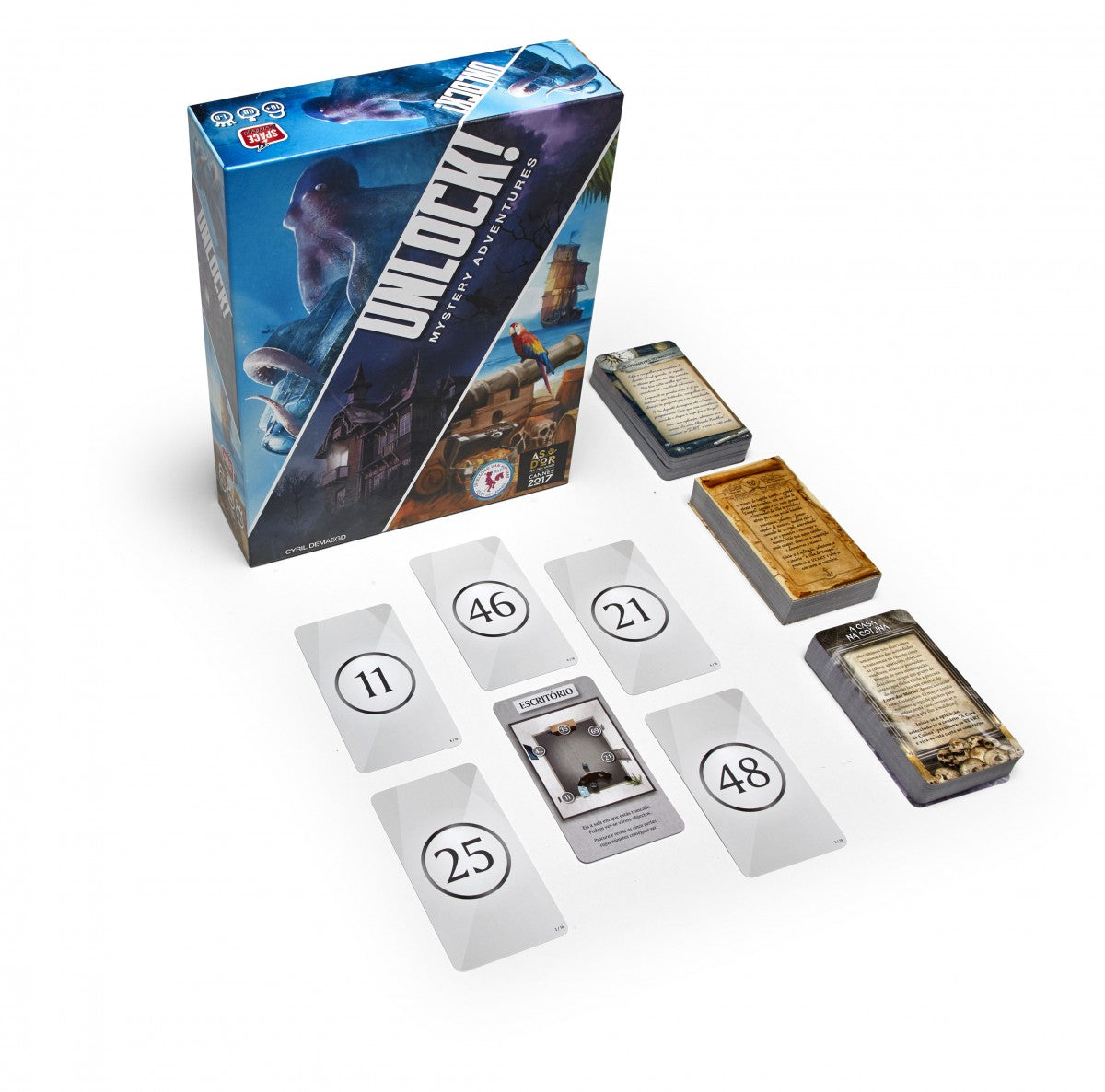 Unlock! Mystery Adventures, Edição em Português