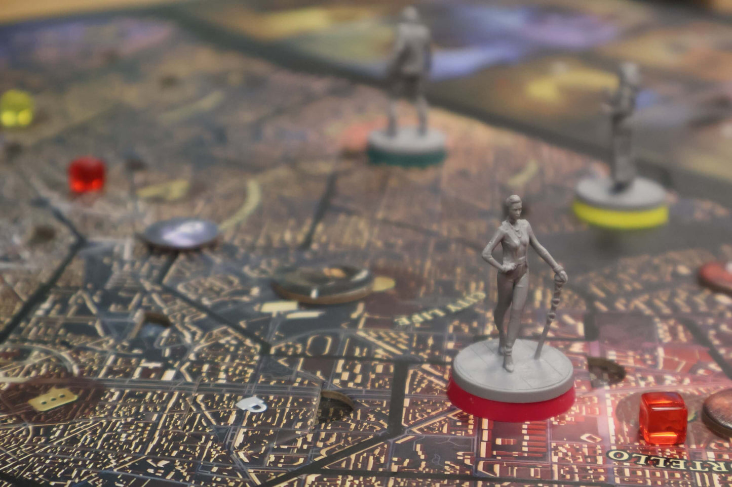 Teburu Gaming System: Vampire – The Masquerade, Milan Uprising (EN)