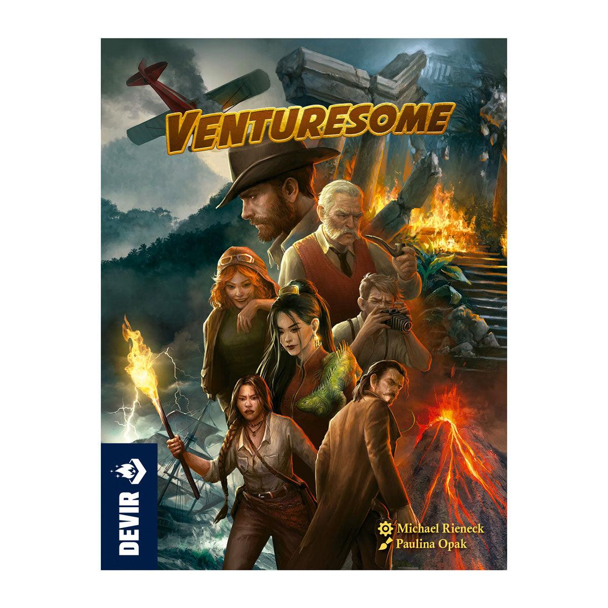 Venturesome, Edição em Português