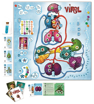 Viral, Edição em Português