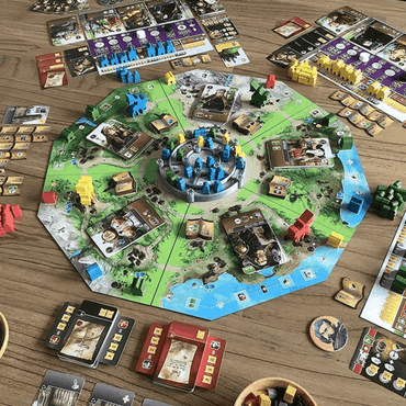 Viscounts of the Western Kingdom (PT)