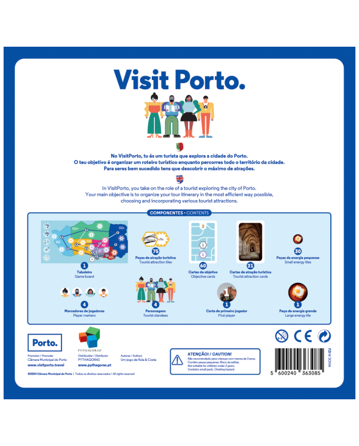 Visit Porto, Edição em Portugûes e Inglês