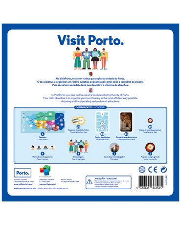 Visit Porto, Edição em Portugûes e Inglês