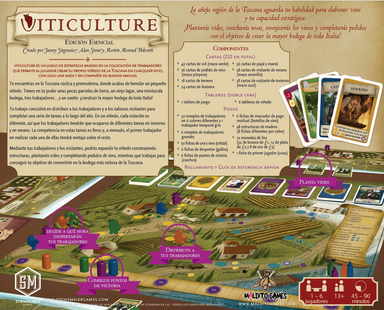 Viticulture, Edición en Español