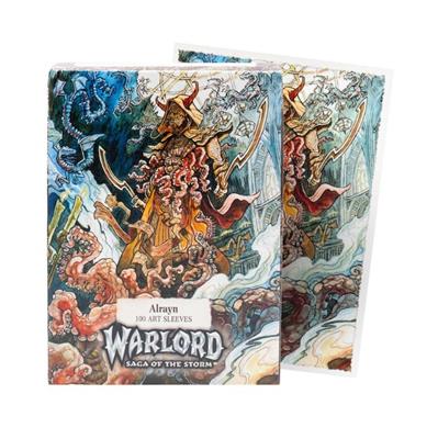 Warlord: Saga of the Storm Art Sleeves, Mercenary Guilds, Matte, 63 x 88, Pack of 100