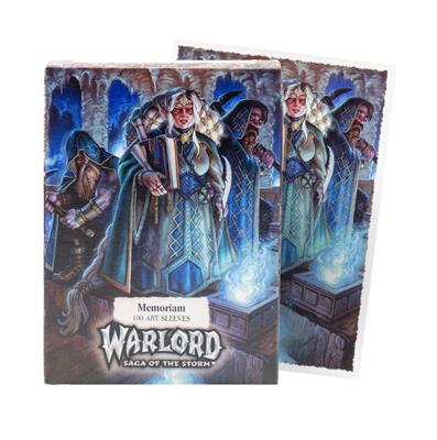 Warlord: Saga of the Storm Art Sleeves, Dwarven Forges, Matte, 63 x 88, Pack of 100