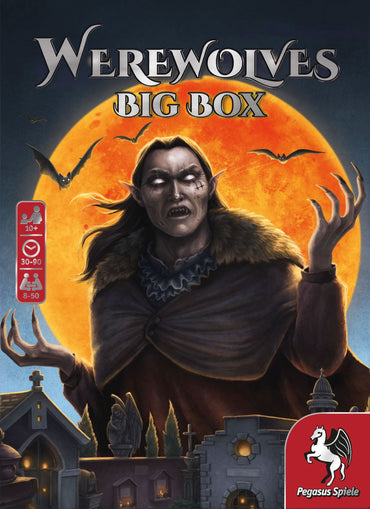 Werewolves Big Box, English Edition
