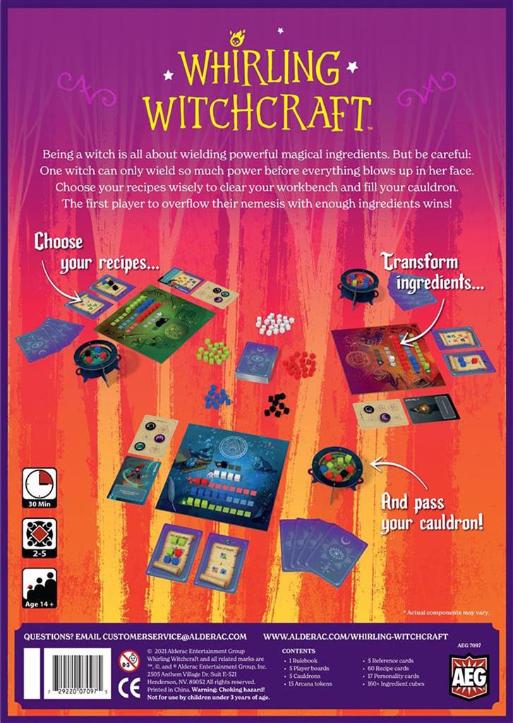 Whirling Witchcraft (EN)