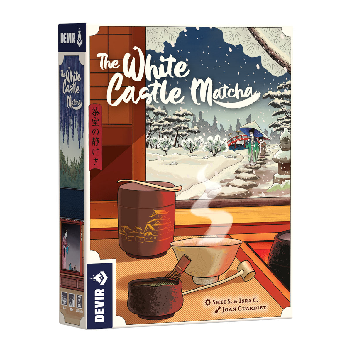 White Castle: Matcha Expansão, Edição em Português, Espanhol e Inglês