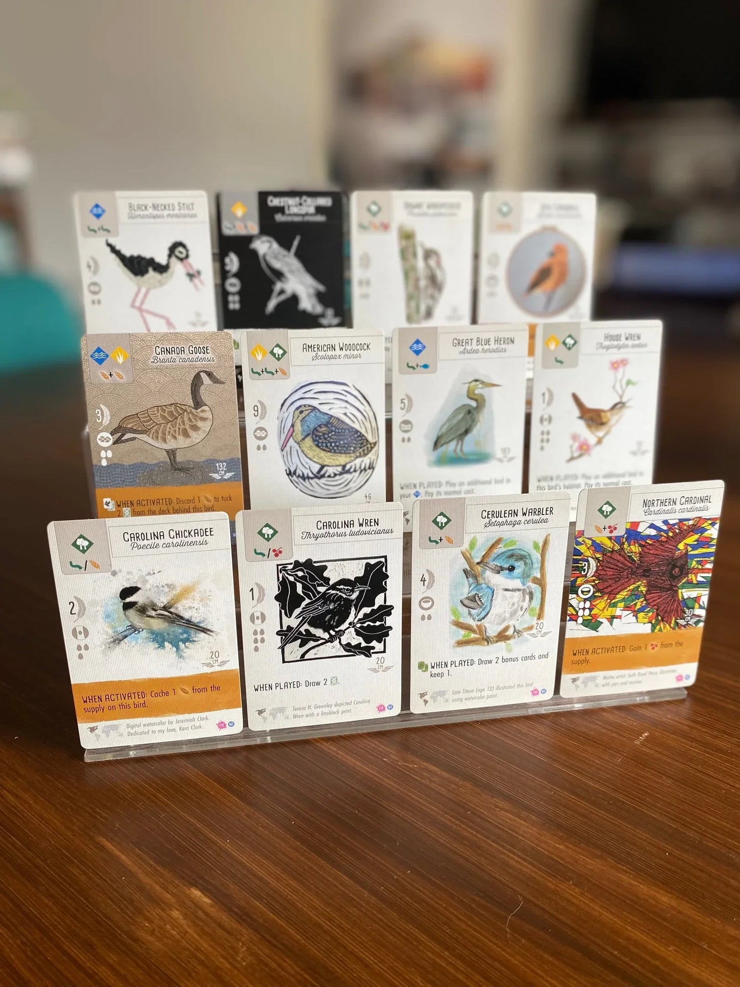 Wingspan: Fan Art Cards (EN)