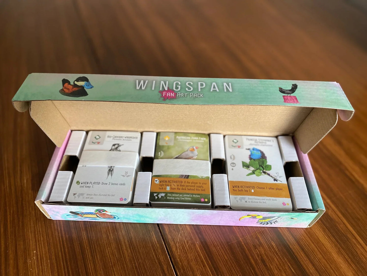 Wingspan: Fan Art Cards (EN)