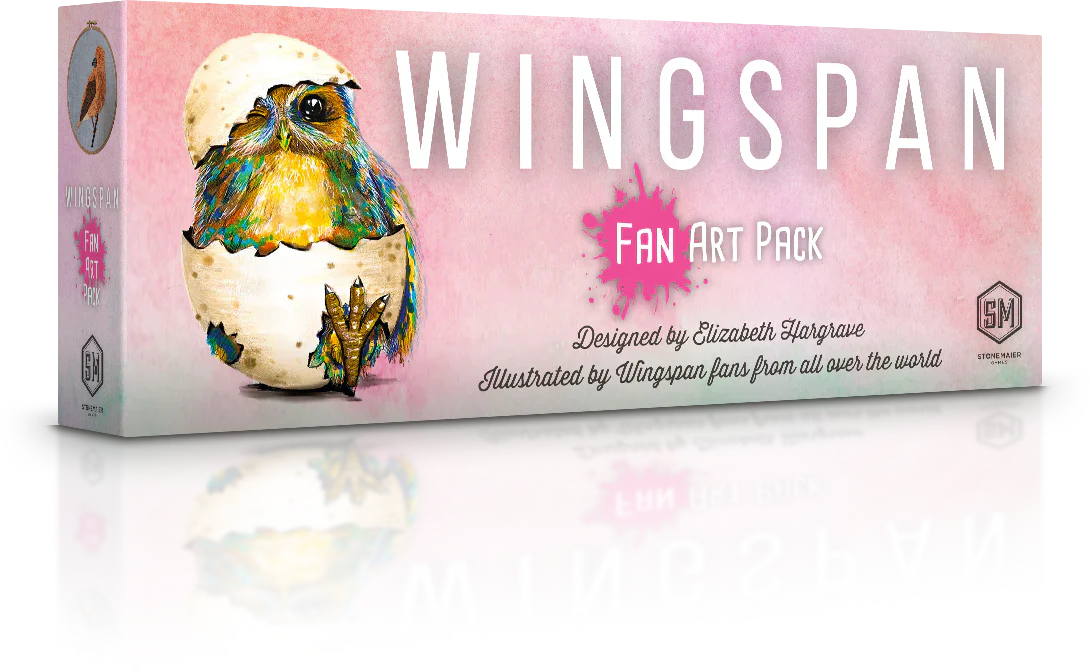 wingspan fan art cards en
