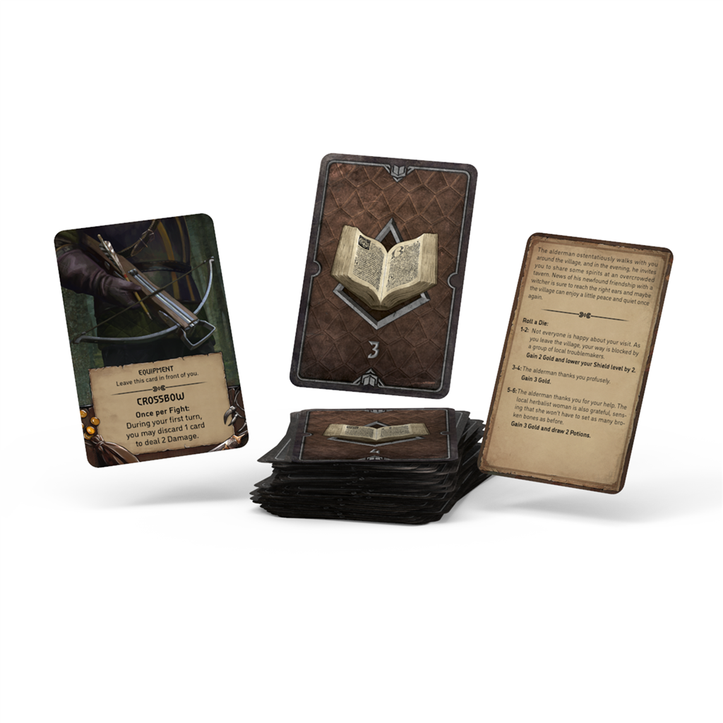 The Witcher Old World (English, Standard Edition)