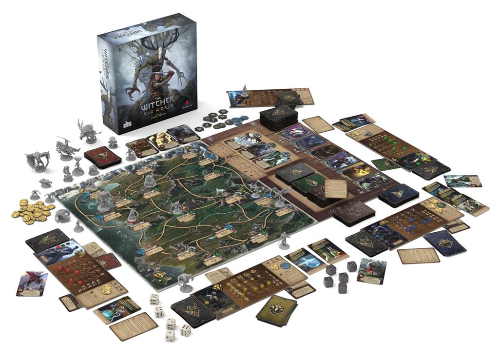 The Witcher Old World (English, Standard Edition)
