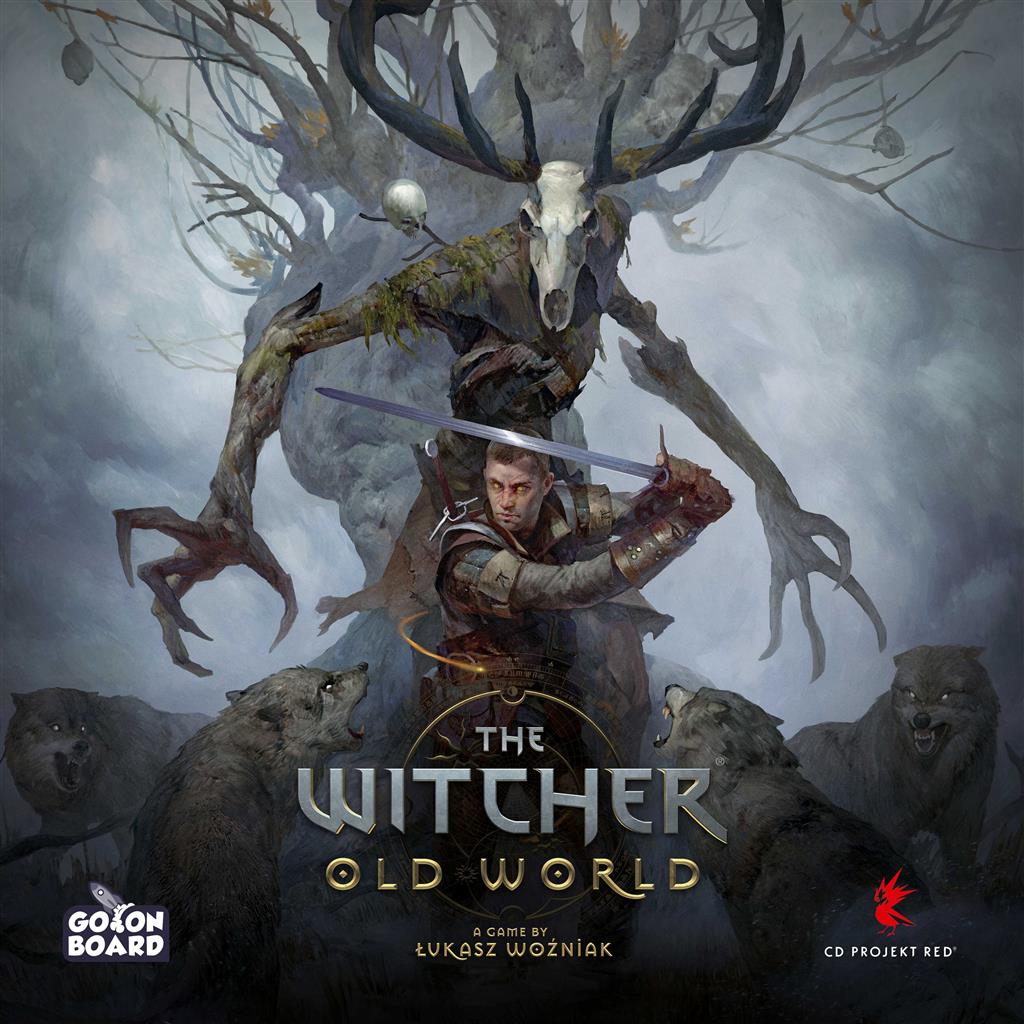 The Witcher Old World (English, Standard Edition)