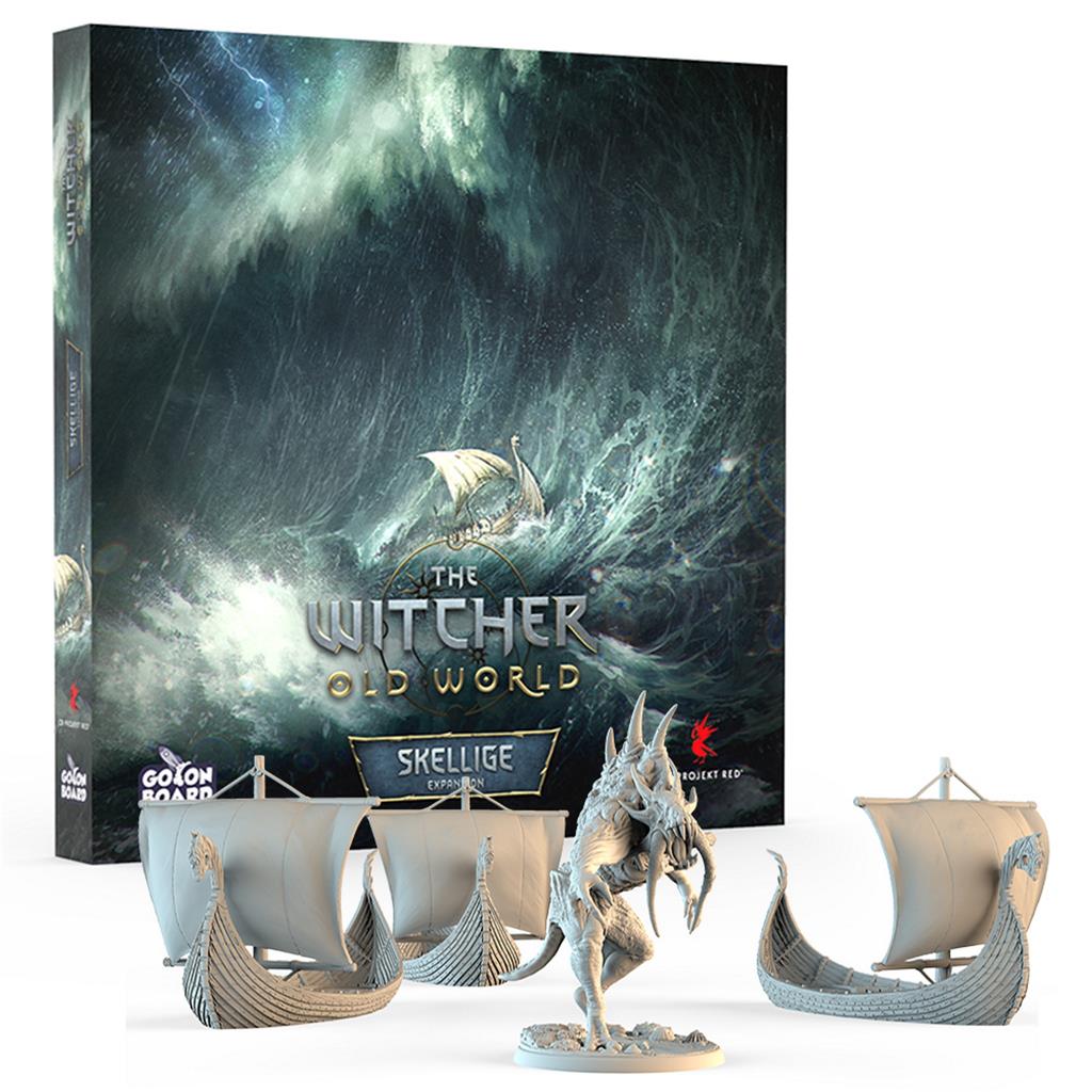 The Witcher Old World (Inglés, Edición estándar)