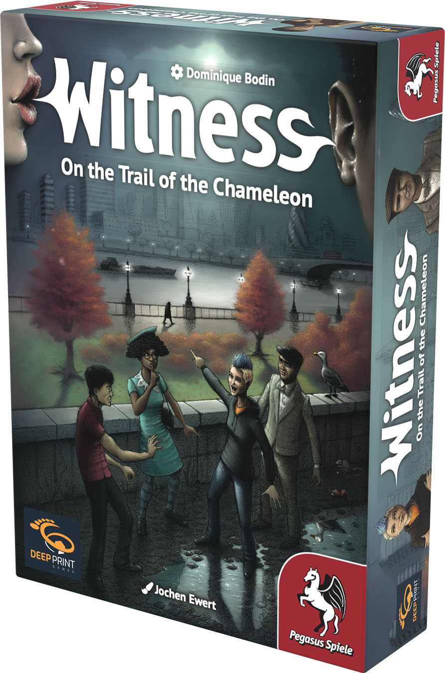 Witness – On the Trail of the Chameleon, English Edition