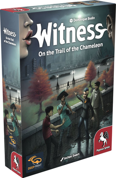 Witness – On the Trail of the Chameleon, English Edition