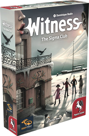 Witness – The Sigma Club, English Edition
