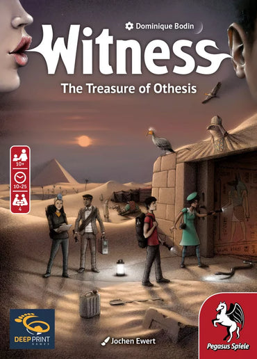 Witness – The Treasure of Othesis, English Edition