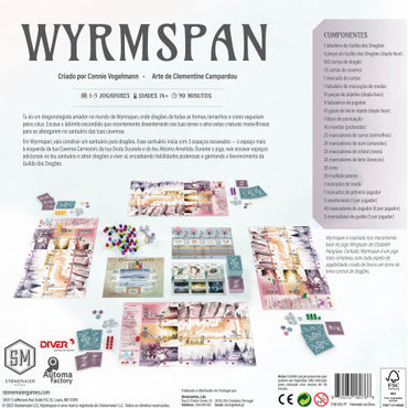 Wyrmspan, Edição em Portugûes