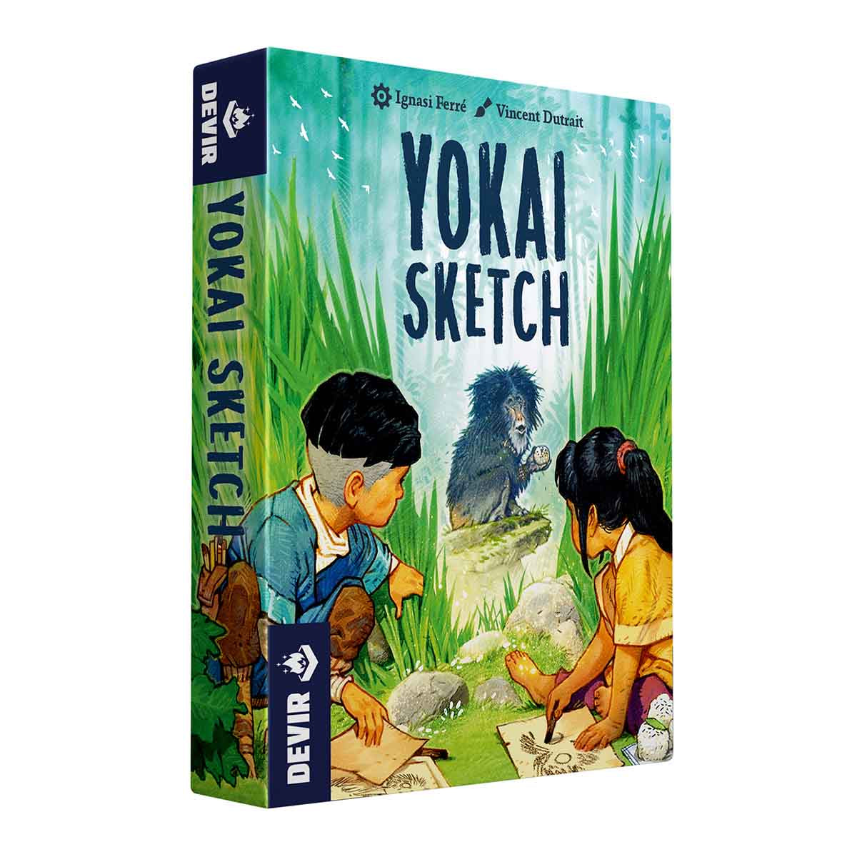 Yokai sketch, Ediçâo em Portugûes