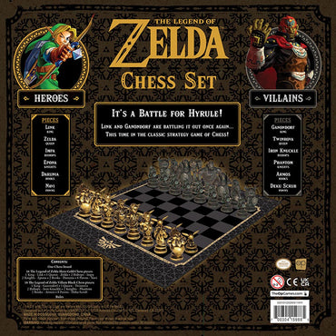 Legends of Zelda Chess Set