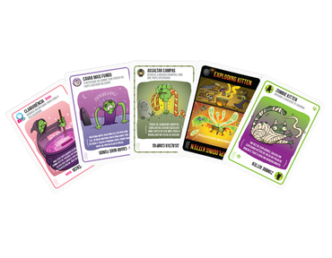 Zombie Kittens Edição Portugûesa