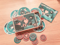 12 Chip Trick, English Board Game