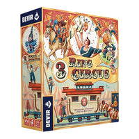 3 ring circus pt jogo de tabuleiro