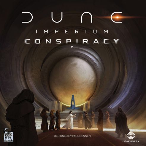 Dune: Imperium – Conspiracy Expansion, English