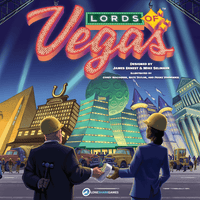 Lords of Vegas Board Game, Standard Edition, English