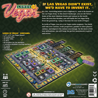 Lords of Vegas Board Game, Standard Edition, English
