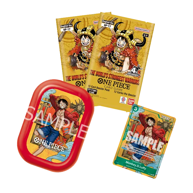 One Piece Mini Case Vol. 3 Monkey D. Luffy V1, English