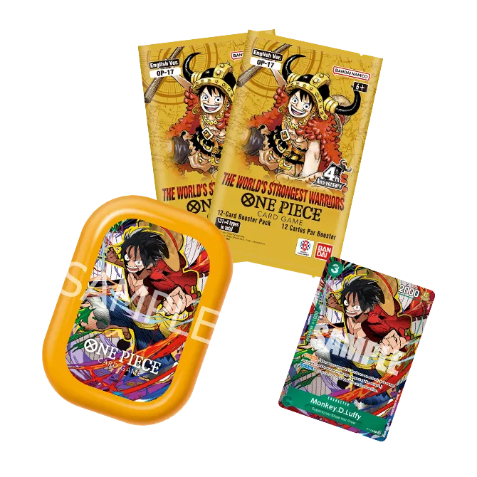 One Piece Mini Case Vol. 3 Monkey D. Luffy V2, English