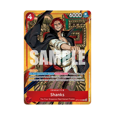 One Piece Mini Case Vol. 3 Shanks V1, English