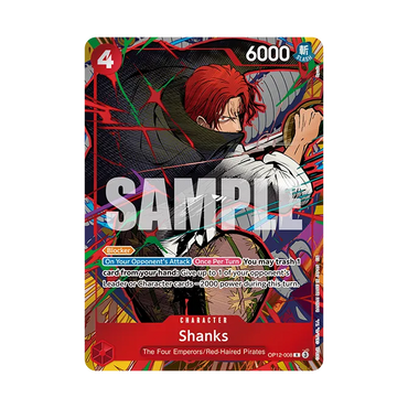 One Piece Mini Case Vol. 3 Shanks V2, English