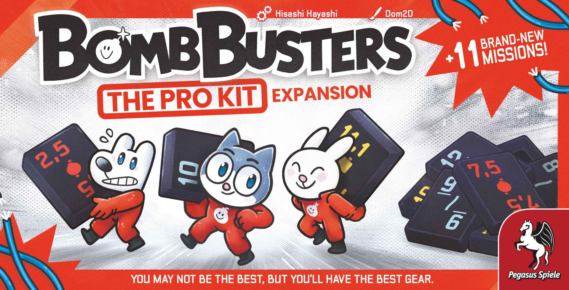 Bomb Buster: Pro Kit Expansion, English