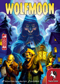 Wolfmoon Board Game, English