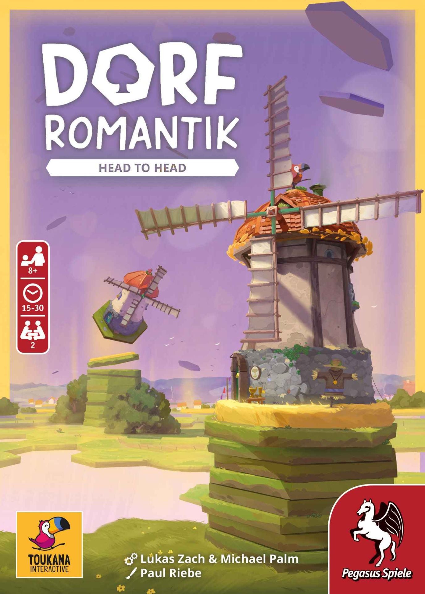 Dorf Romantik Head to Head Board Game, English