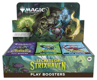 Magic The Gathering Strixhaven Play Booster Display Box, 30 Packs of 14 Cards, English Edition