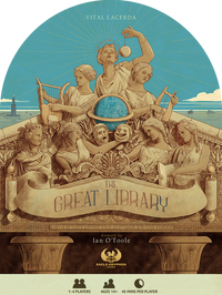 The Great Library by Vital Lacerda, Kickstarter English Edition
