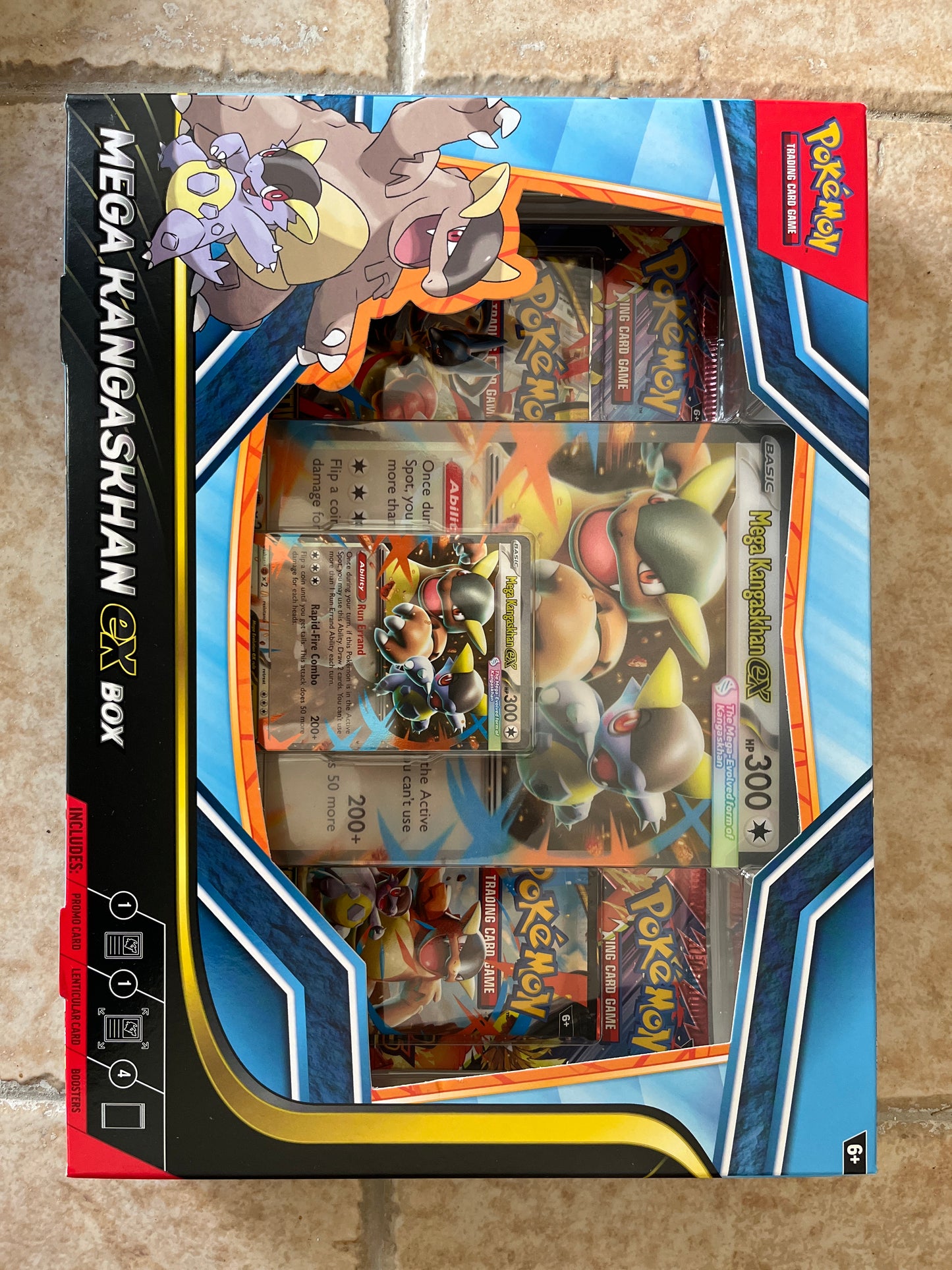 Pokémon TCG – Mega Kangaskhan ex Box (English)